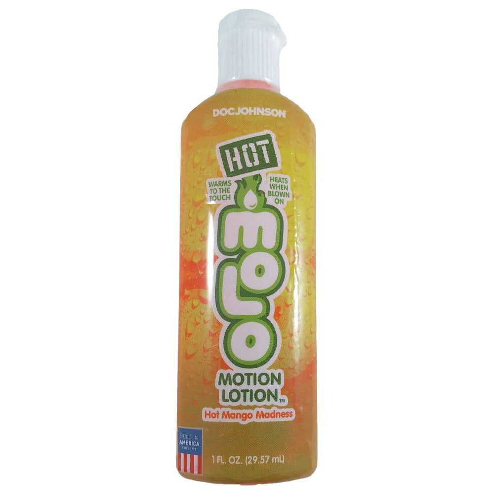 Hot Motion Lotion Hot Mango Madness | 782421001995 | Available at EroticWarehouse.com