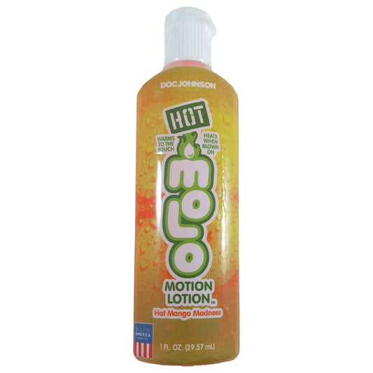 Hot Motion Lotion Hot Mango Madness | 782421001995 | Available at EroticWarehouse.com