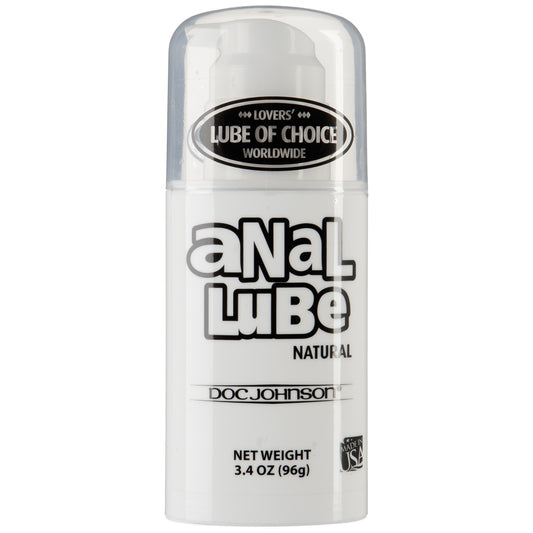 Anal Lube - Natural | 782421002862 | Available at EroticWarehouse.com