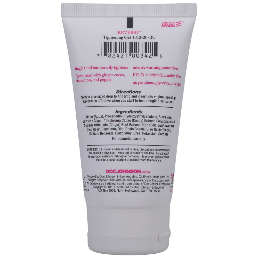 Reverse Tightening Gel For Women 2 oz. | 782421003418 | Available at EroticWarehouse.com