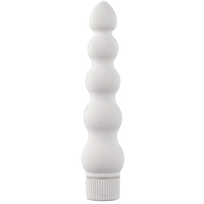 White Nights - 7" Ribbed Vibe White | 782421006501 | Available at EroticWarehouse.com