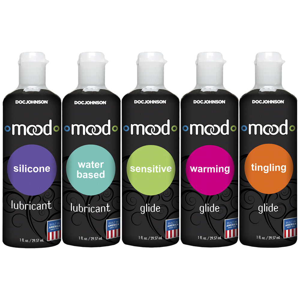 Mood - Lube - 5 Pack | 782421006525 | Available at EroticWarehouse.com