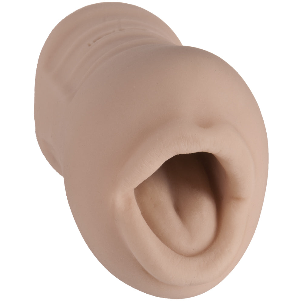 Signature Strokers Sasha Grey - ULTRASKYN Deep Throat Pocket Pal Vanilla | 782421006846 | Available at EroticWarehouse.com