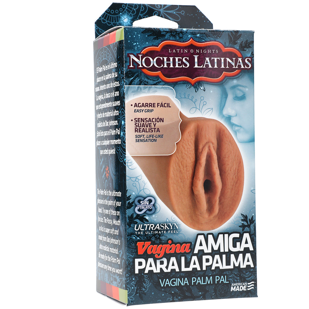 Noches Latinas - ULTRASKYN Amiga Para La Palma - Vagina Caramel | 782421007539 | Available at EroticWarehouse.com