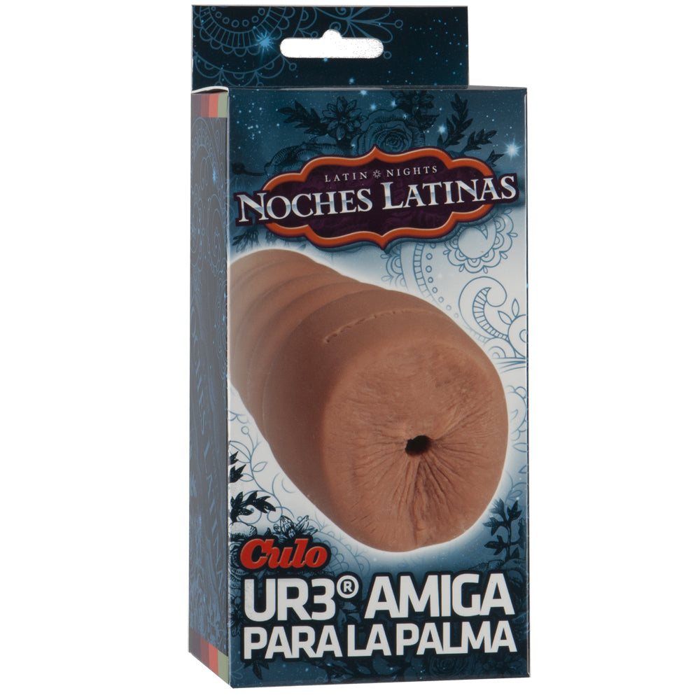 Noches Latinas - ULTRASKYN Amiga Para La Palma - Culo Caramel | 782421007546 | Available at EroticWarehouse.com