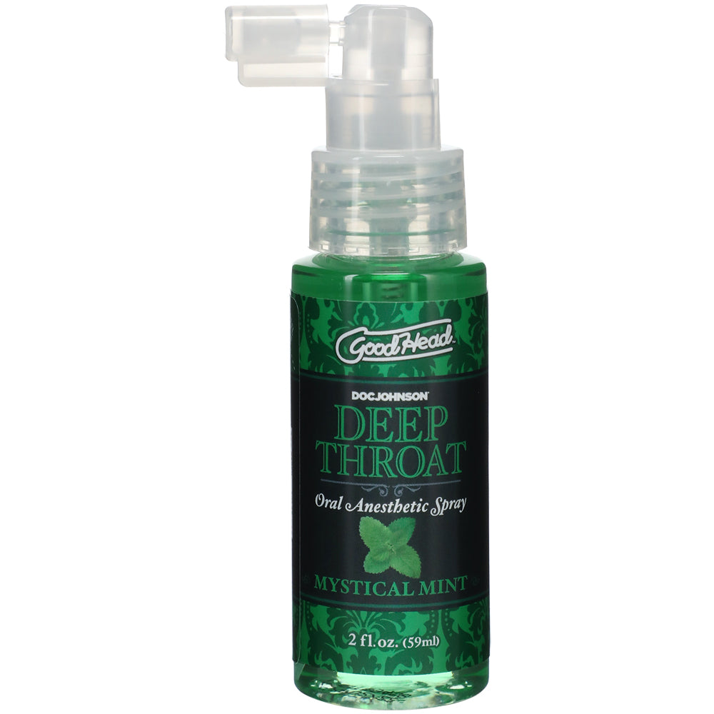 Goodhead - Deep Throat Spray - Mystical Mint | 782421007805 | Available at EroticWarehouse.com