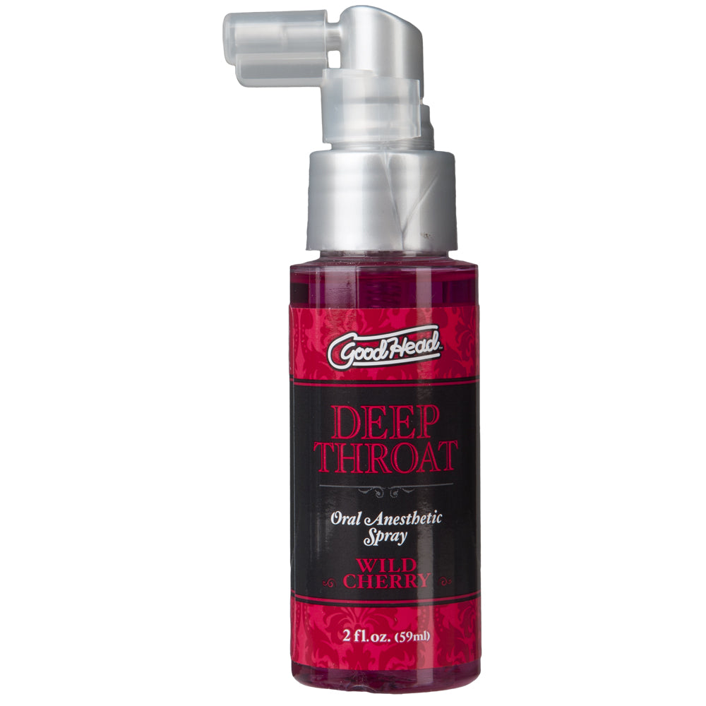 Goodhead - Deep Throat Spray - Wild Cherry | 782421007829 | Available at EroticWarehouse.com