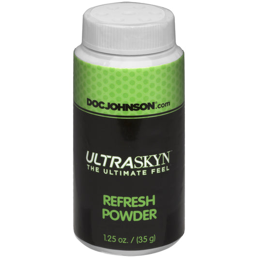 ULTRASKYN Refresh Powder White | 782421010485 | Available at EroticWarehouse.com