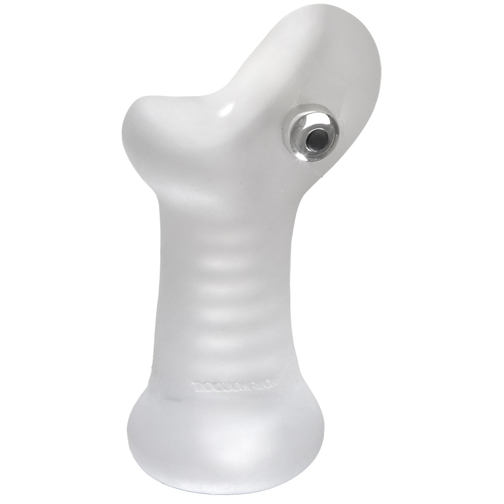 The Super Sucker 2.0 - ULTRASKYN Vibrating Stroker - Clear | 782421011178 | Available at EroticWarehouse.com