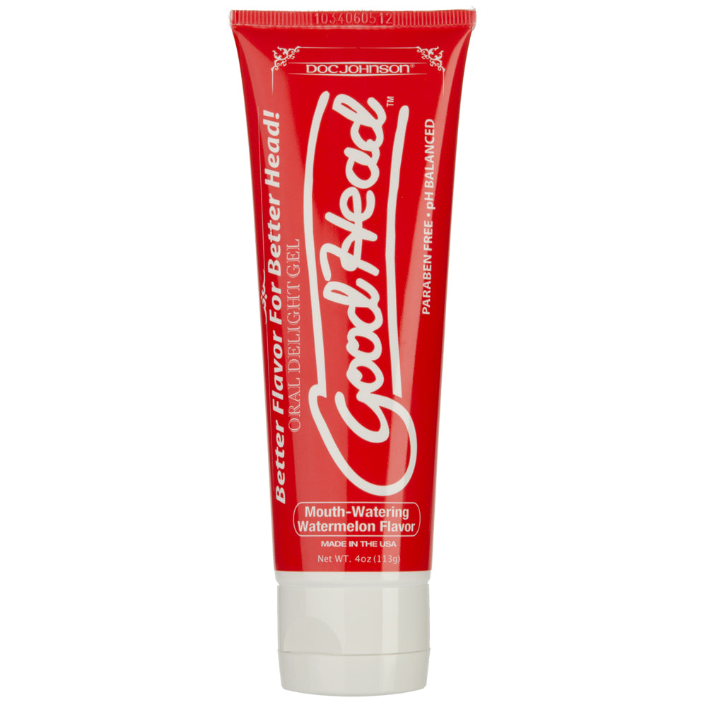 Goodhead Oral Delight Gel Watermelon | 782421011185 | Available at EroticWarehouse.com