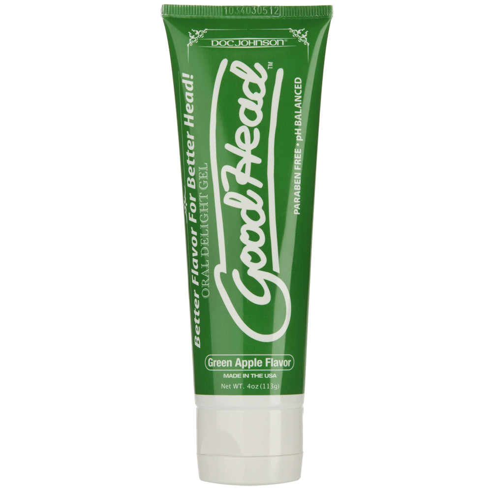 Goodhead - Oral Delight Gel - Delicious Green Apple | 782421011192 | Available at EroticWarehouse.com