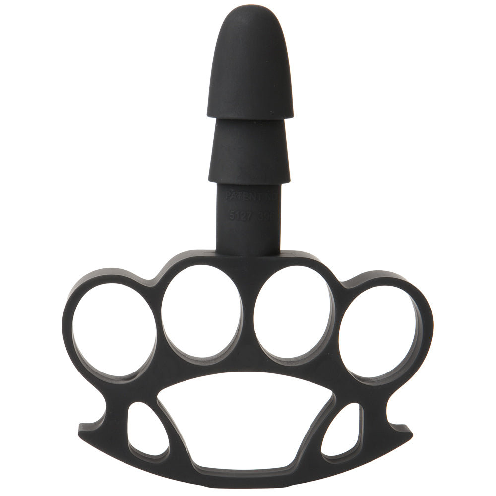 Vac-U-Lock - Knuckle Up Black | 782421011277 | Available at EroticWarehouse.com
