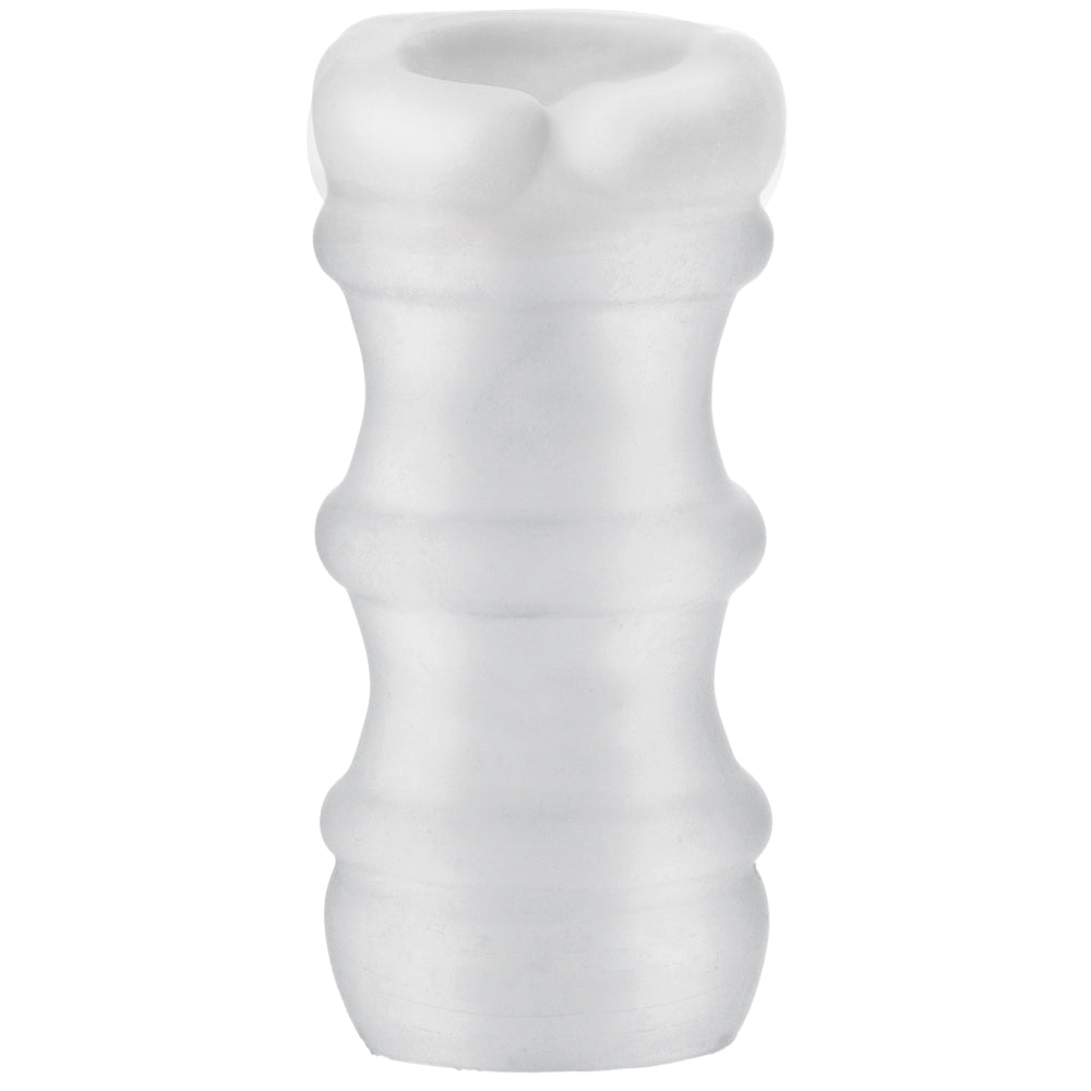 Mood - ULTRASKYN Stroker - Pleaser - Massage Beads Frost | 782421013622 | Available at EroticWarehouse.com