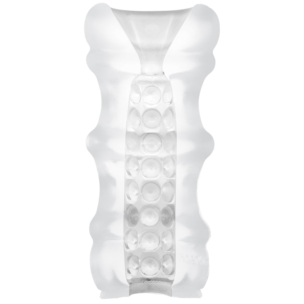 Mood - ULTRASKYN Stroker - Pleaser - Massage Beads Frost | 782421013622 | Available at EroticWarehouse.com