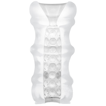 Mood - ULTRASKYN Stroker - Pleaser - Massage Beads Frost | 782421013622 | Available at EroticWarehouse.com