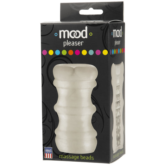 Mood - ULTRASKYN Stroker - Pleaser - Massage Beads Frost | 782421013622 | Available at EroticWarehouse.com