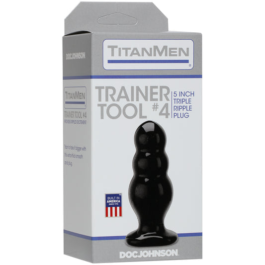Titanmen - Trainer Tool #4 Black | 782421013660 | Available at EroticWarehouse.com