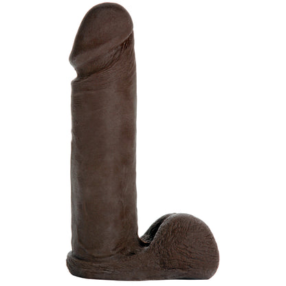 Vac-U-Lock - 8" ULTRASKYN Cock - Chocolate | 782421014391 | Available at EroticWarehouse.com