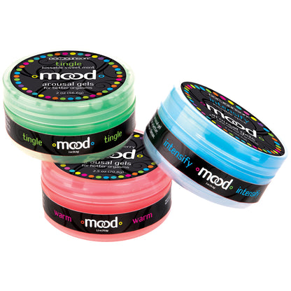 Mood - Arousal Gels - 3 Pack | 782421015619 | Available at EroticWarehouse.com