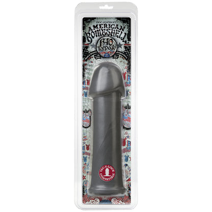 American Bombshell - B-10 Torpedo Gun Metal | 782421017507 | Available at EroticWarehouse.com