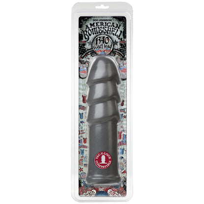 American Bombshell - B-10 Warhead Gun Metal | 782421017521 | Available at EroticWarehouse.com
