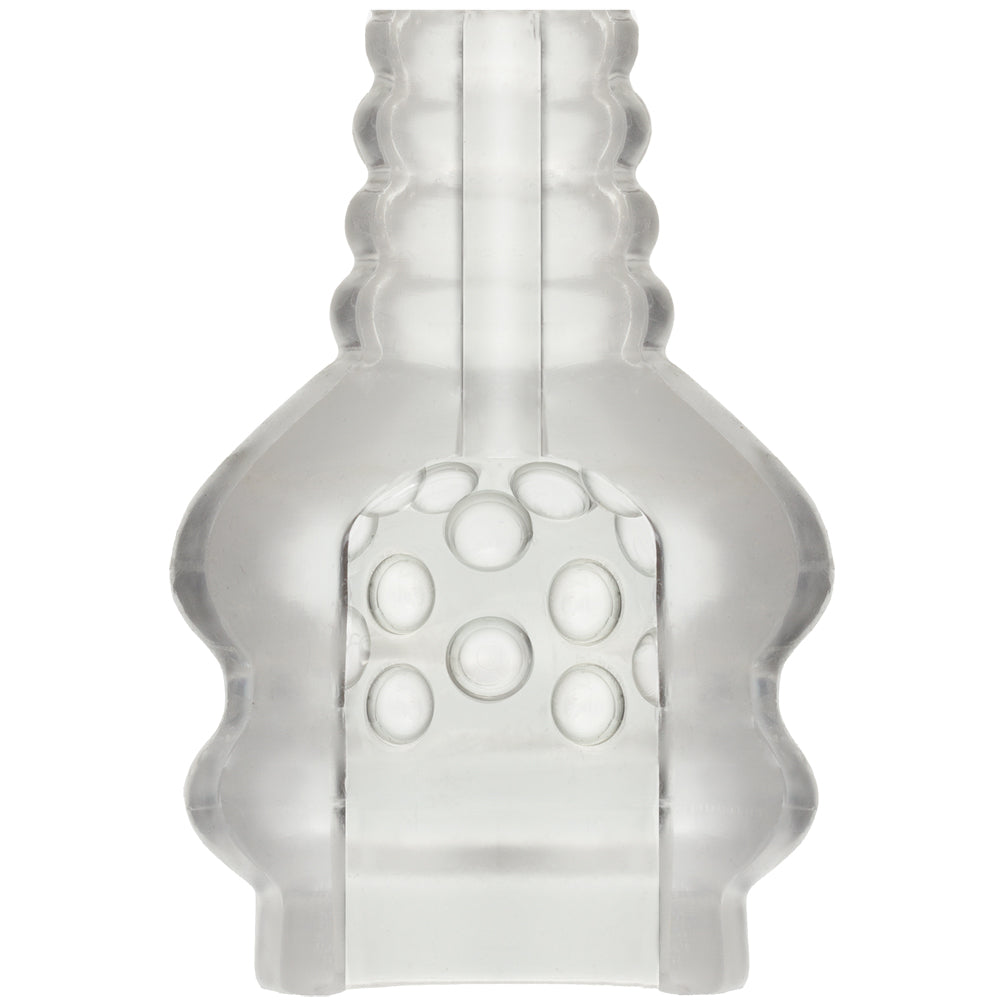 The Super Ball Sucker - ULTRASKYN - Clear | 782421017651 | Available at EroticWarehouse.com