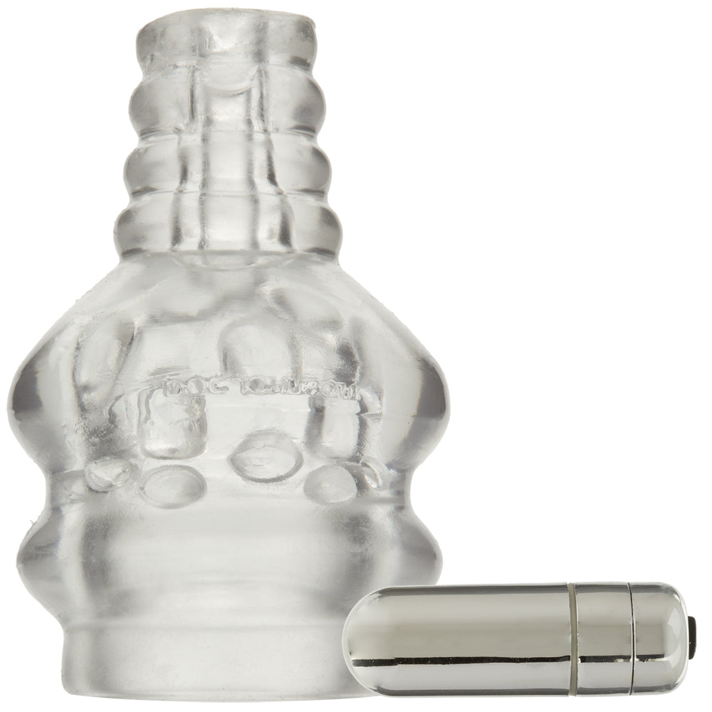 The Super Ball Sucker - ULTRASKYN - Clear | 782421017651 | Available at EroticWarehouse.com