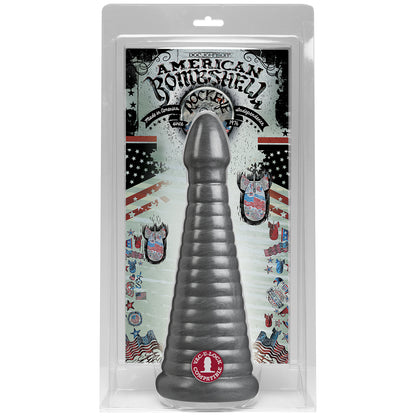 American Bombshell - Rockeye Gun Metal | 782421019204 | Available at EroticWarehouse.com