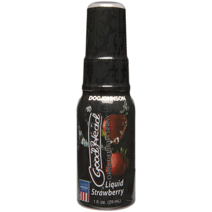 Goodhead - Oral Delight Spray - Liquid Strawberry | 782421020569 | Available at EroticWarehouse.com