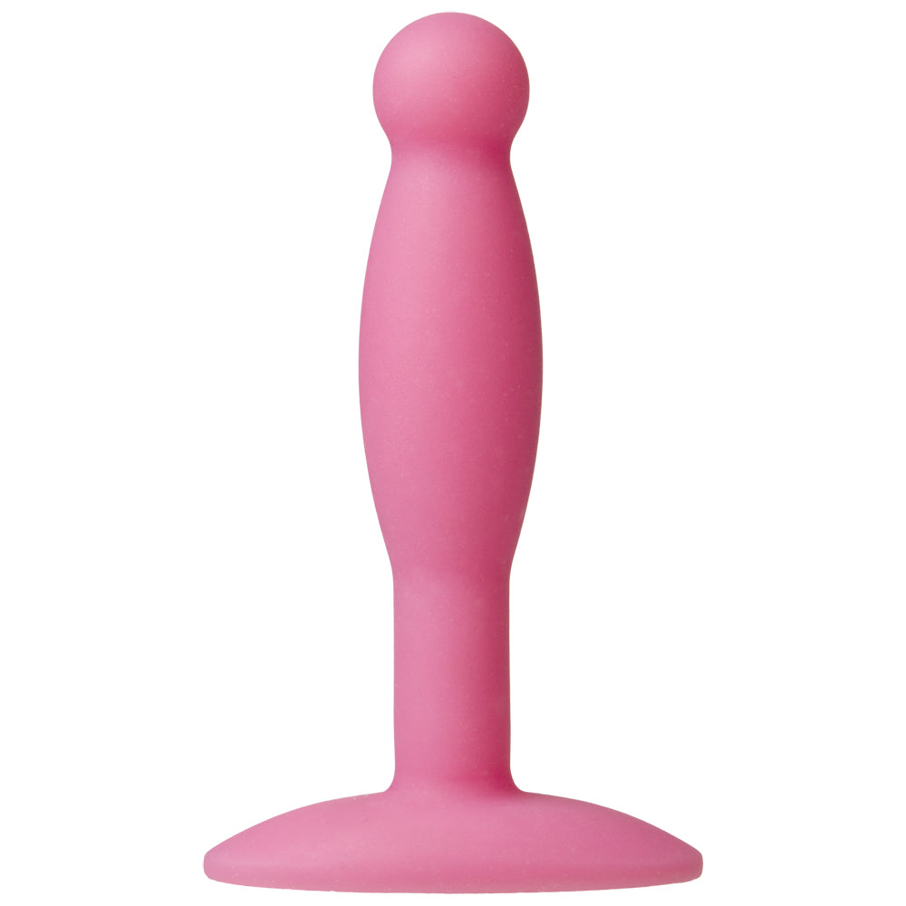 Platinum Premium Silicone - The Minis - Smooth - Small Pink | 782421020972 | Available at EroticWarehouse.com