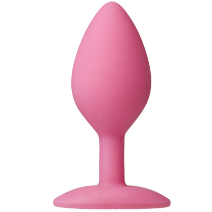 Platinum Premium Silicone - The Minis - Spade - Medium Pink | 782421021078 | Available at EroticWarehouse.com