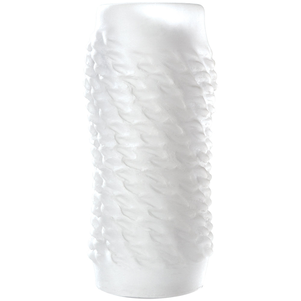 Optimale Reversible Ultraskyn Stroker Link Frost | 782421021139 | Available at EroticWarehouse.com
