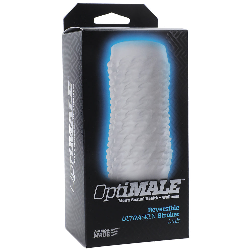 Optimale Reversible Ultraskyn Stroker Link Frost | 782421021139 | Available at EroticWarehouse.com