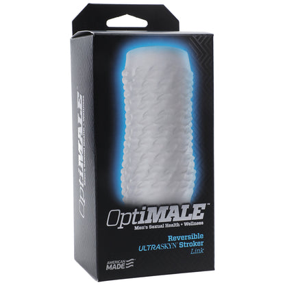 Optimale Reversible Ultraskyn Stroker Link Frost | 782421021139 | Available at EroticWarehouse.com