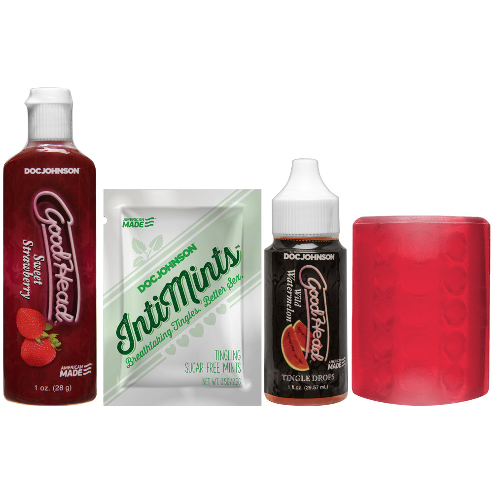 Goodhead Fundamentals Kit Multi-Colored | 782421021245 | Available at EroticWarehouse.com