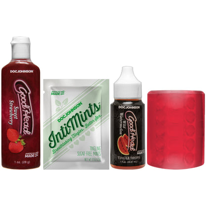 Goodhead Fundamentals Kit Multi-Colored | 782421021245 | Available at EroticWarehouse.com