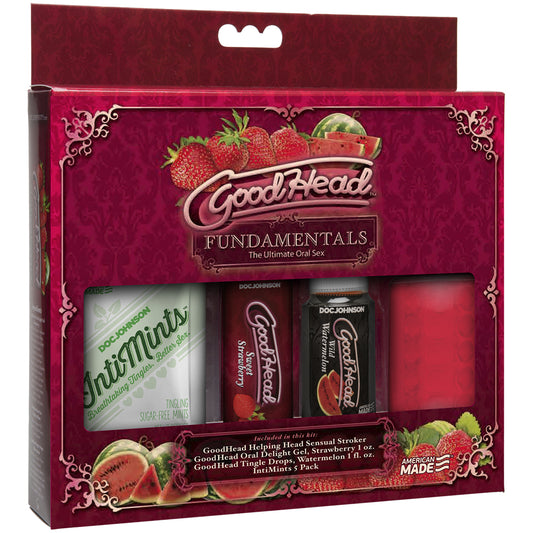 Goodhead Fundamentals Kit Multi-Colored | 782421021245 | Available at EroticWarehouse.com