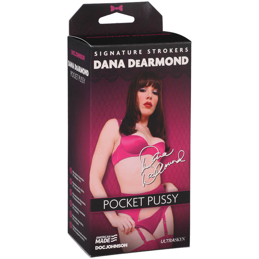 Signature Strokers Dana DeArmond Ultraskyn Pocket Pussy | 782421022099 | Available at EroticWarehouse.com