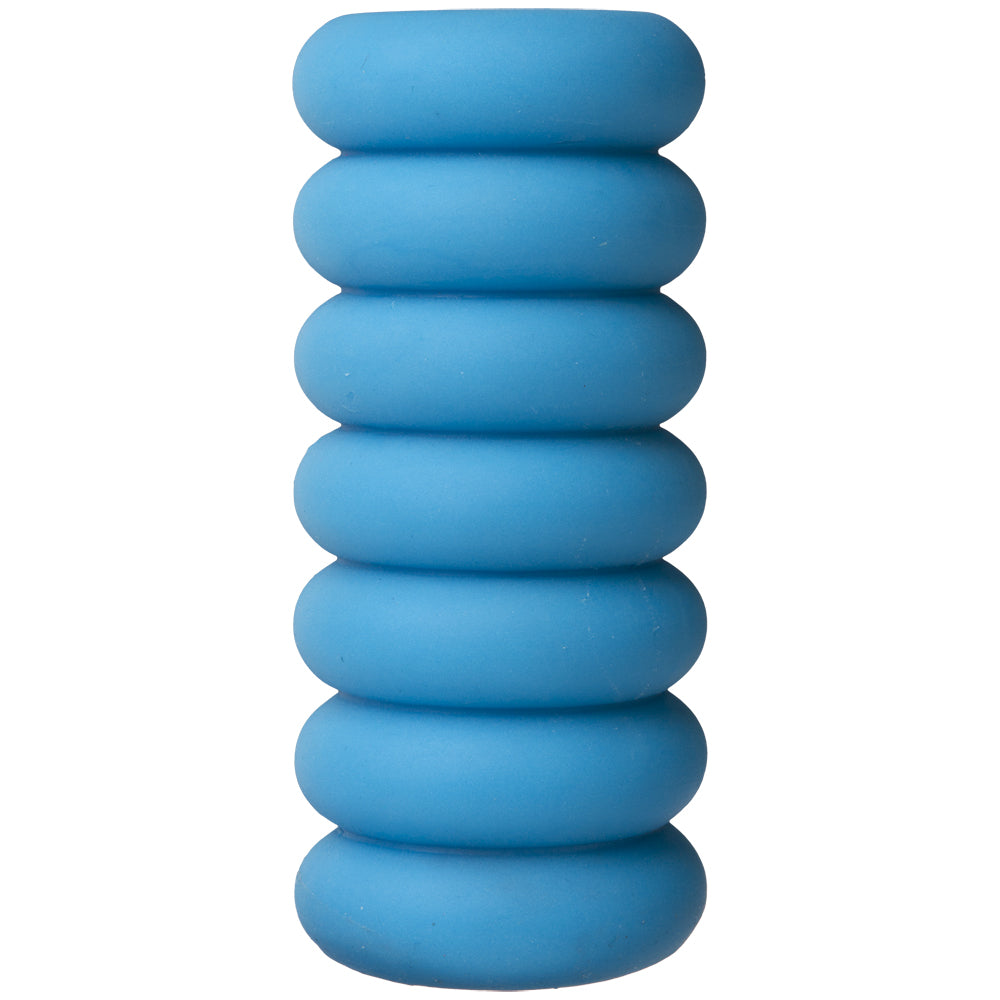 Mood Ultraskyn Stroker Thrill Blue | 782421022181 | Available at EroticWarehouse.com
