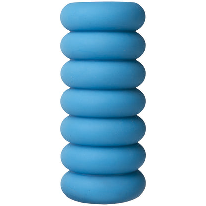 Mood Ultraskyn Stroker Thrill Blue | 782421022181 | Available at EroticWarehouse.com