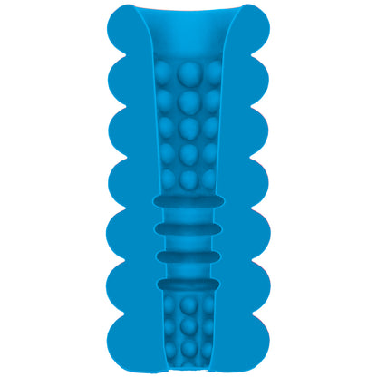 Mood Ultraskyn Stroker Thrill Blue | 782421022181 | Available at EroticWarehouse.com