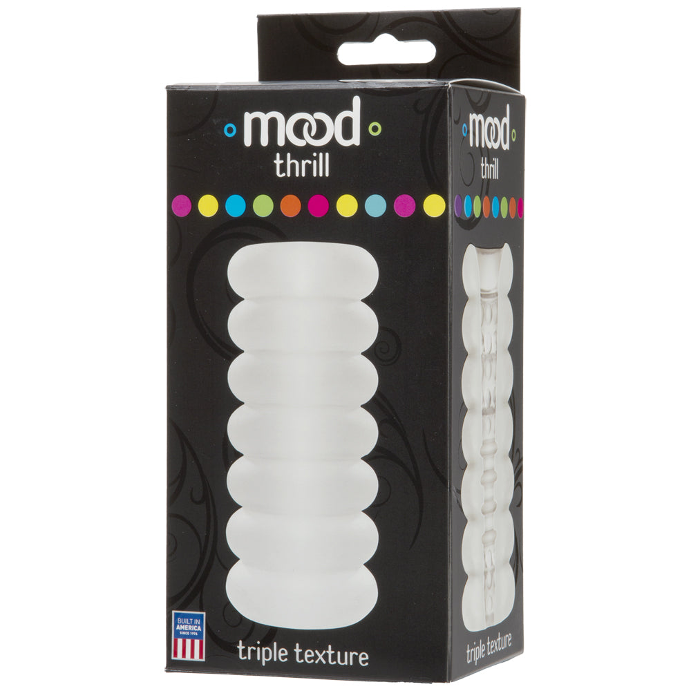 Mood Ultraskyn Stroker Thrill Frost | 782421022211 | Available at EroticWarehouse.com