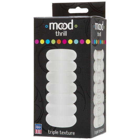 Mood Ultraskyn Stroker Thrill Frost | 782421022211 | Available at EroticWarehouse.com