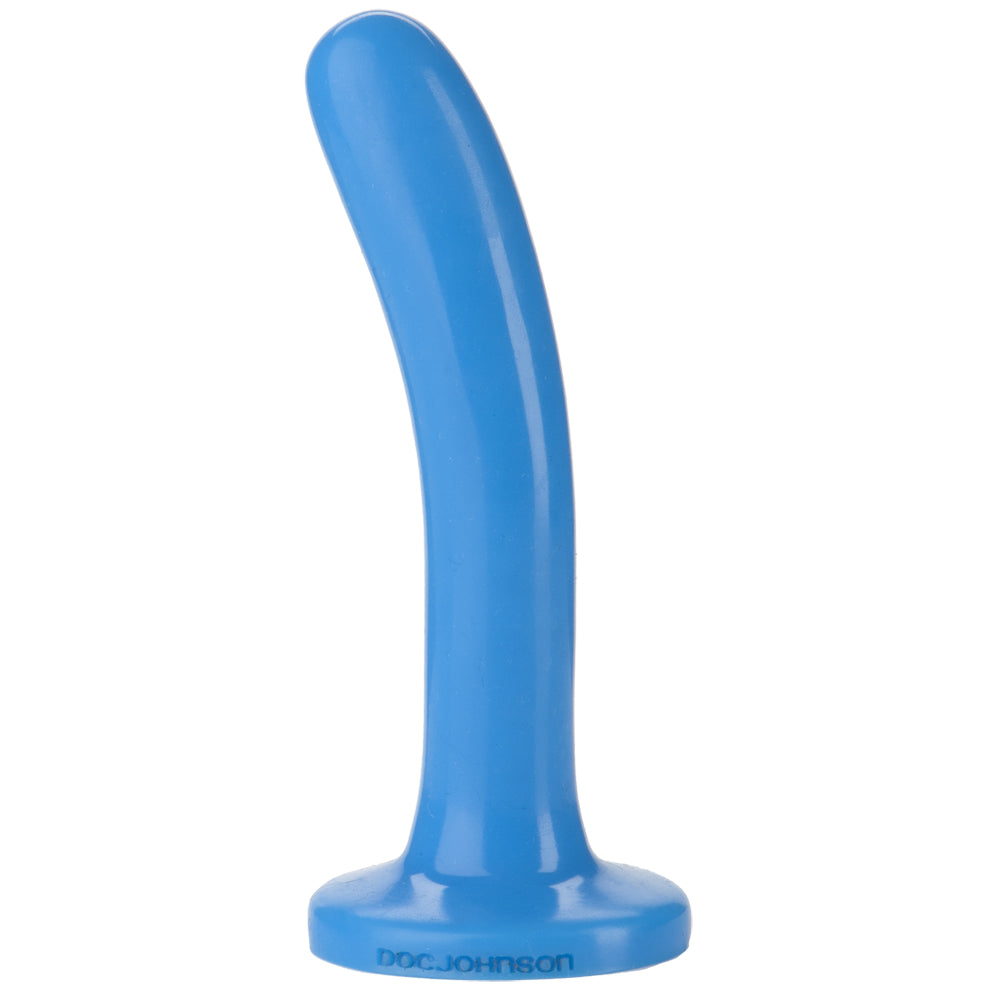 Platinum Premium Silicone The Slim Blue | 782421022259 | Available at EroticWarehouse.com