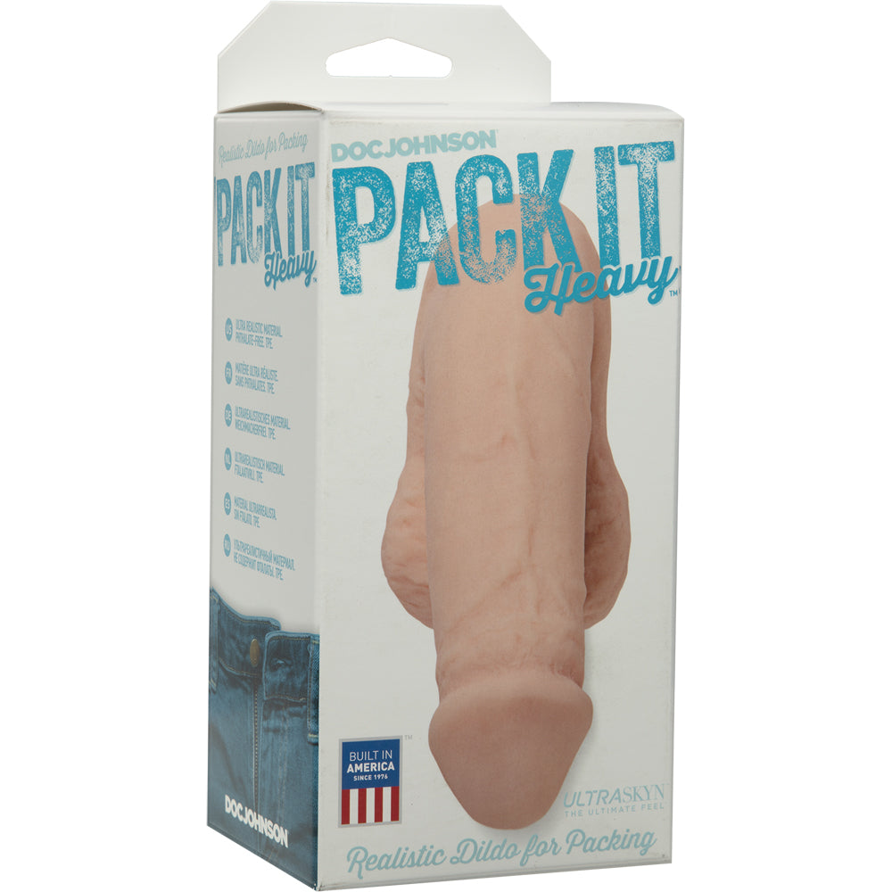 Pack It &ndash; Heavy White | 782421022273 | Available at EroticWarehouse.com