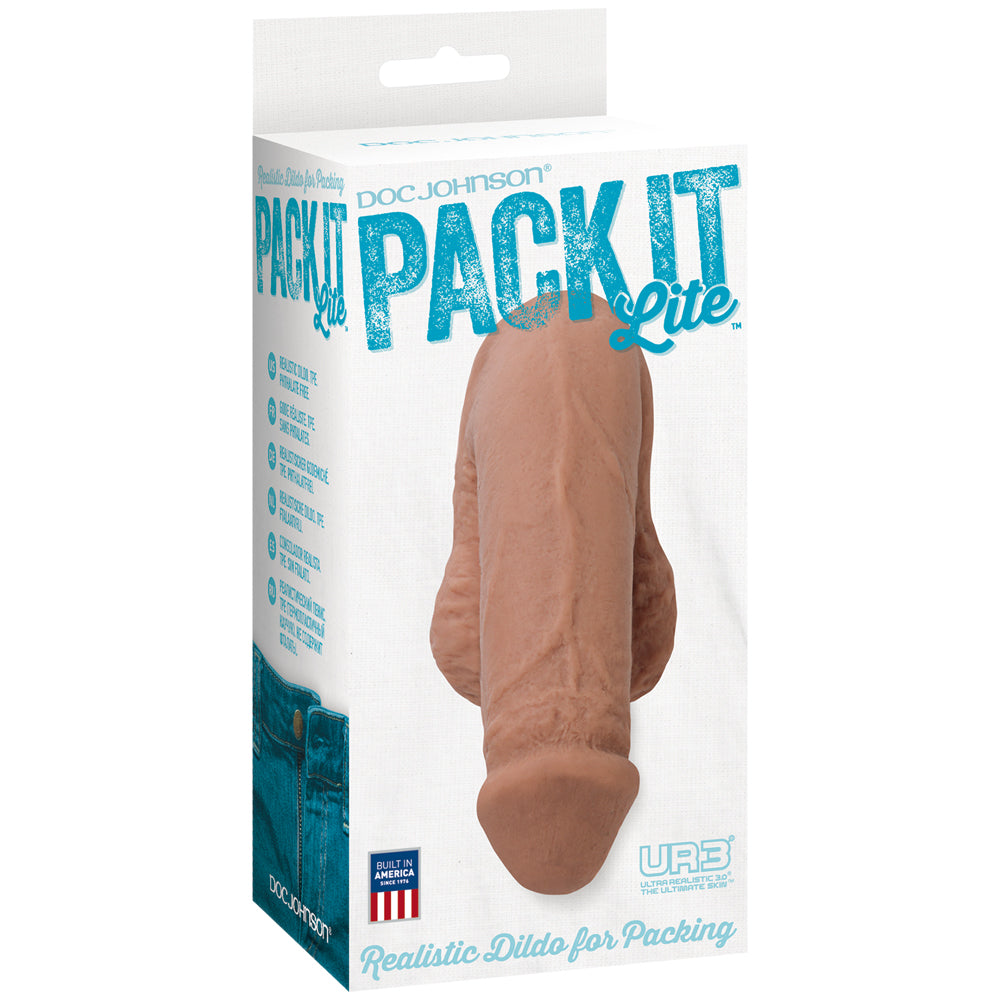 Pack It Lite Caramel | 782421022280 | Available at EroticWarehouse.com