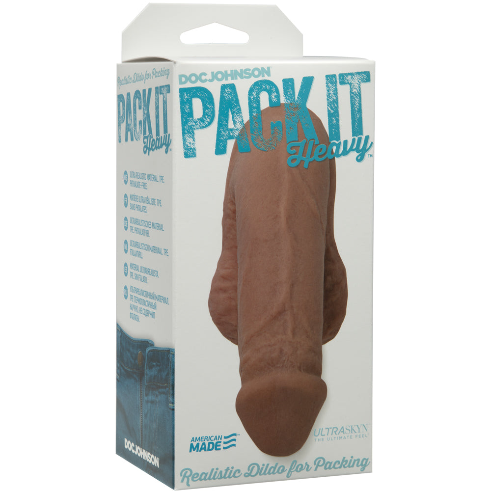 Pack It Heavy Caramel | 782421022297 | Available at EroticWarehouse.com