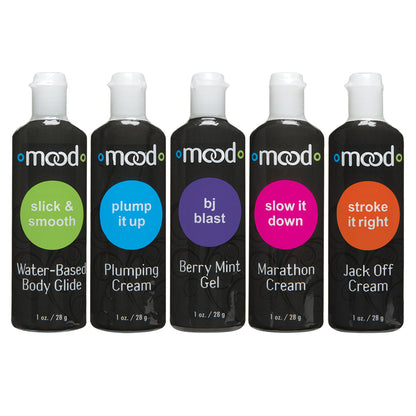 Mood Pleasure For Him 5 Pack 1 oz. | 782421022464 | Available at EroticWarehouse.com