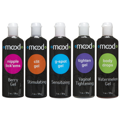 Mood Pleasure For Her 5 Pack 1 oz. | 782421022471 | Available at EroticWarehouse.com