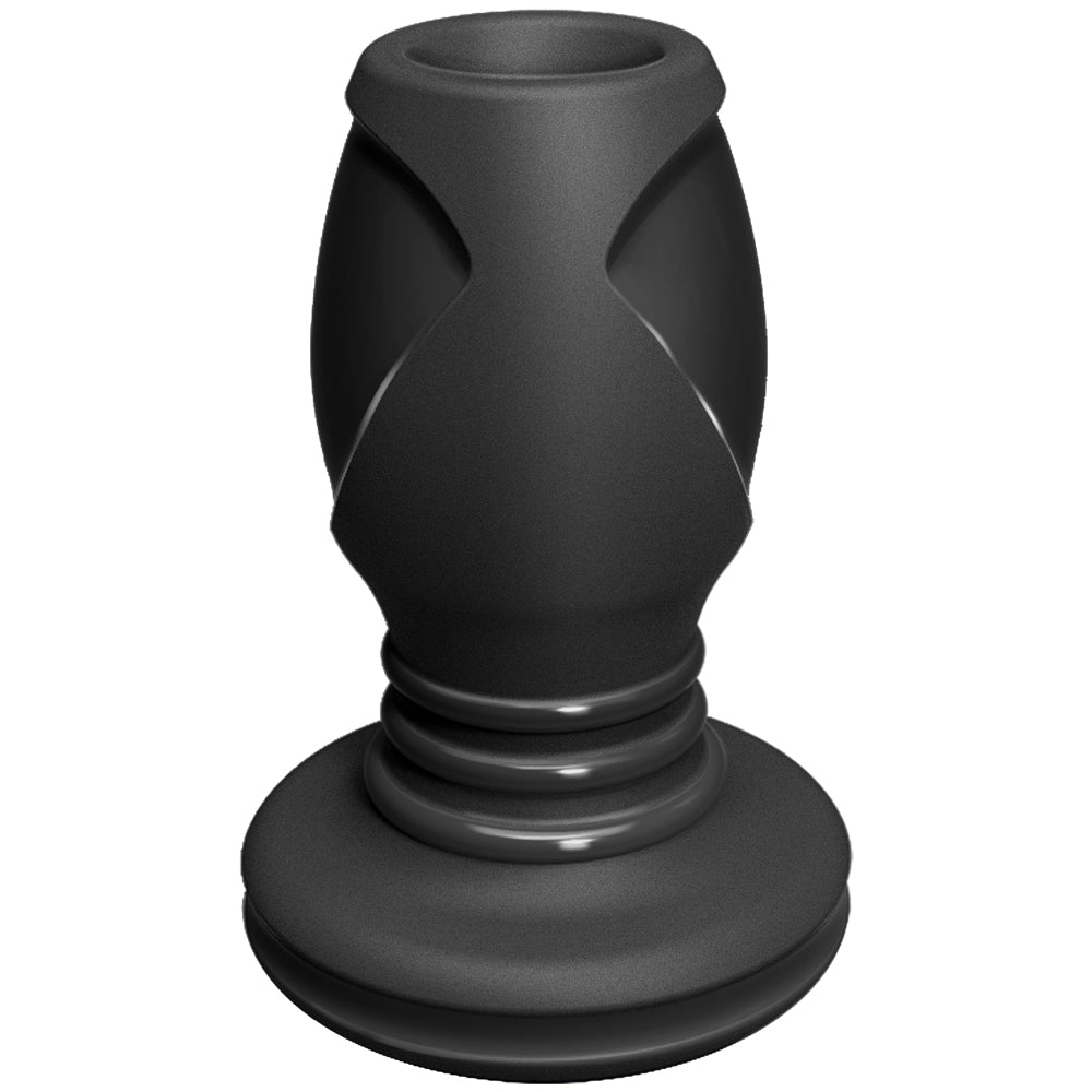 Platinum Premium Silicone The Stretch Medium Black | 782421022709 | Available at EroticWarehouse.com